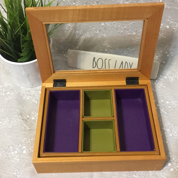 The Container Store Milano Viewable Jewelry Box - Picture 2 of 6